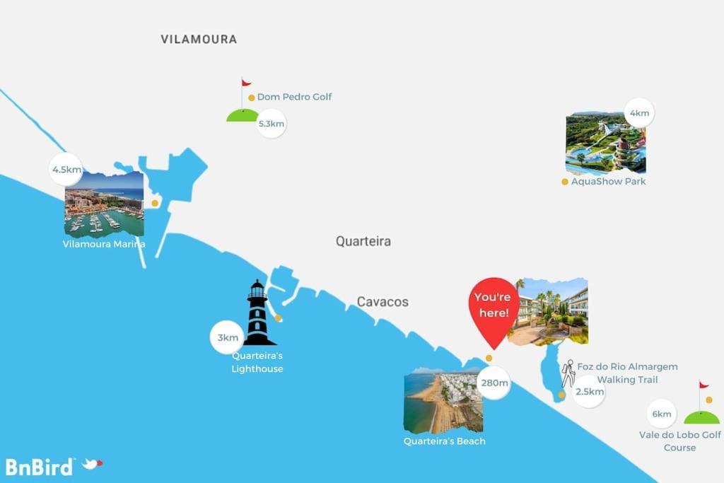 Cavalo Preto Premium Stays Quarteira Exterior foto